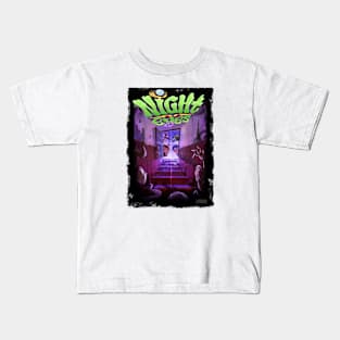 'Night Eyes' poster Kids T-Shirt